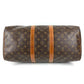 LOUIS VUITTON M41428 モノグラム キーポル45 キーポル45 旧型 カバン 旅行バッグ トラベルバッグ ハンドバッグ ボストンバッグ モノグラムキャンバス ユニセックス ブラウン