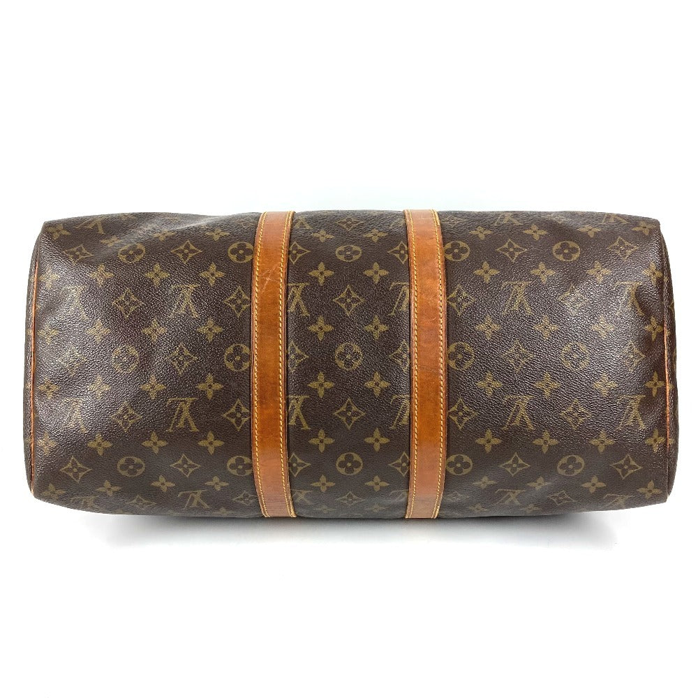 LOUIS VUITTON M41428 モノグラム キーポル45 キーポル45 旧型 カバン 旅行バッグ トラベルバッグ ハンドバッグ ボストンバッグ モノグラムキャンバス ユニセックス ブラウン