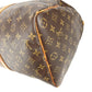 LOUIS VUITTON M41428 モノグラム キーポル45 キーポル45 旧型 カバン 旅行バッグ トラベルバッグ ハンドバッグ ボストンバッグ モノグラムキャンバス ユニセックス ブラウン