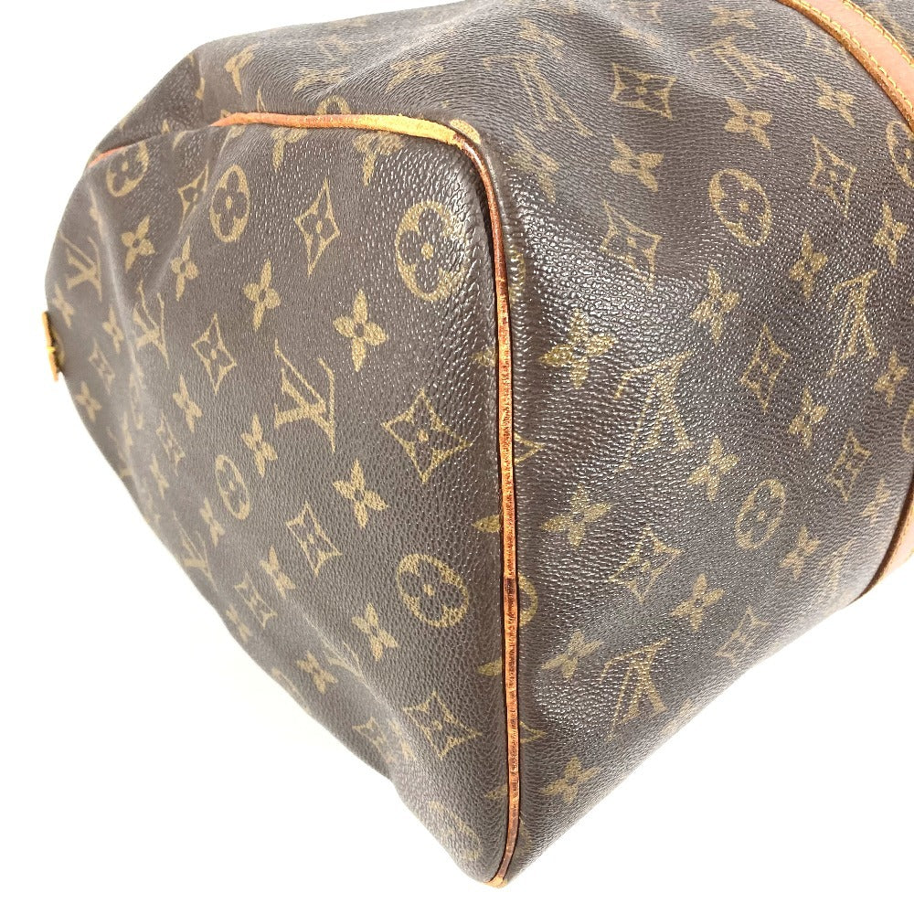 LOUIS VUITTON M41428 モノグラム キーポル45 キーポル45 旧型 カバン 旅行バッグ トラベルバッグ ハンドバッグ ボストンバッグ モノグラムキャンバス ユニセックス ブラウン