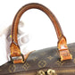 LOUIS VUITTON M41428 モノグラム キーポル45 キーポル45 旧型 カバン 旅行バッグ トラベルバッグ ハンドバッグ ボストンバッグ モノグラムキャンバス ユニセックス ブラウン