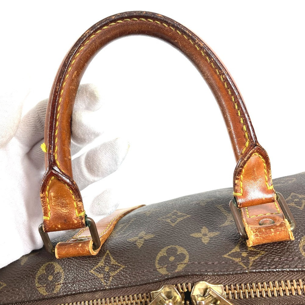 LOUIS VUITTON M41428 モノグラム キーポル45 キーポル45 旧型 カバン 旅行バッグ トラベルバッグ ハンドバッグ ボストンバッグ モノグラムキャンバス ユニセックス ブラウン