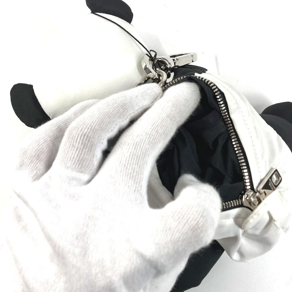 DOLCE&GABBANA 呪術廻戦 コラボ パンダ カバン ハンドバッグ エコバッグ キーホルダー バッグチャーム トートバッグ ナイロン ユニセックス ホワイト