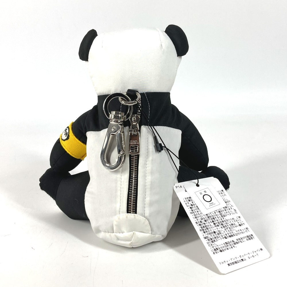 DOLCE&GABBANA 呪術廻戦 コラボ パンダ カバン ハンドバッグ エコバッグ キーホルダー バッグチャーム トートバッグ ナイロン ユニセックス ホワイト