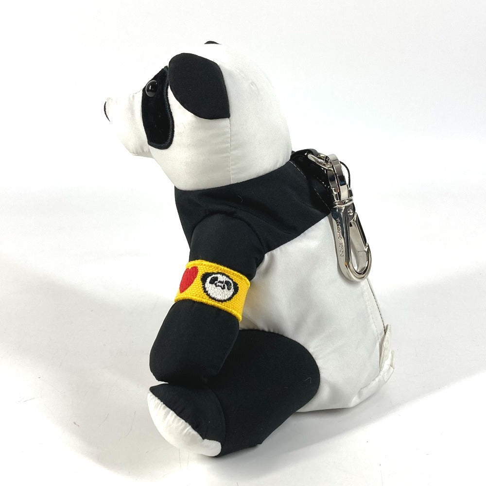 DOLCE&GABBANA 呪術廻戦 コラボ パンダ カバン ハンドバッグ エコバッグ キーホルダー バッグチャーム トートバッグ ナイロン ユニセックス ホワイト