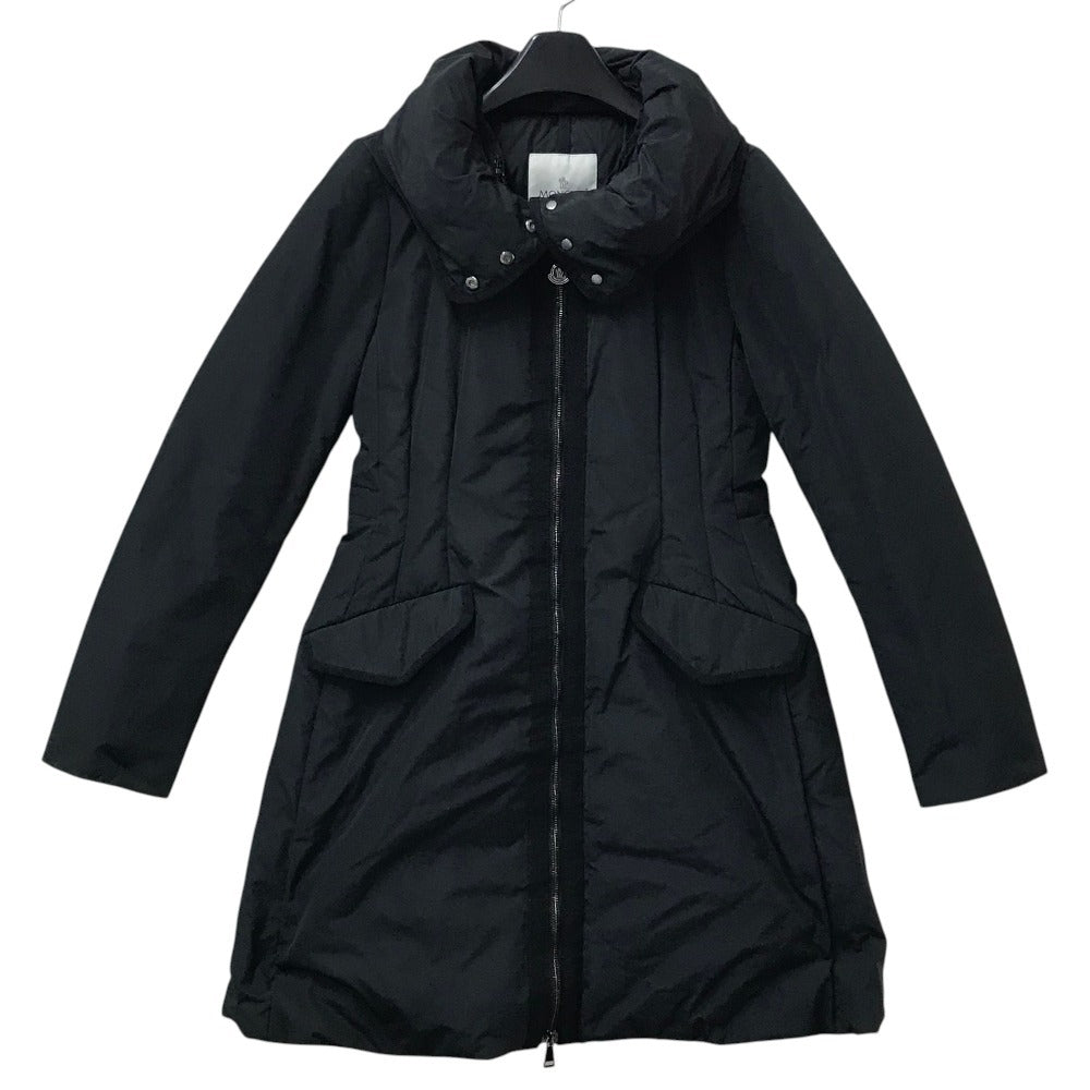 MONCLER SAISSAC GIUBBOTTO SAISSAC JACKET アパレル アウター 長袖 ダウンジャケット ダウンコート ポリエステル レディース ブラック