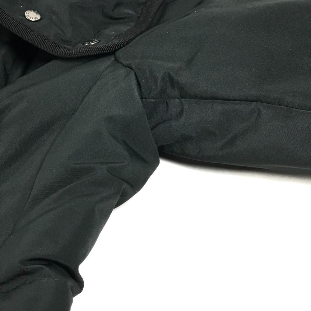 MONCLER SAISSAC GIUBBOTTO SAISSAC JACKET アパレル アウター 長袖 ダウンジャケット ダウンコート ポリエステル レディース ブラック