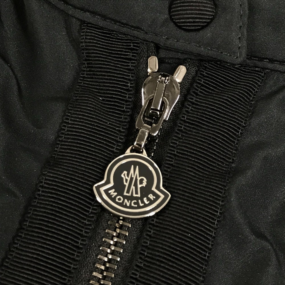 MONCLER SAISSAC GIUBBOTTO SAISSAC JACKET アパレル アウター 長袖 ダウンジャケット ダウンコート ポリエステル レディース ブラック