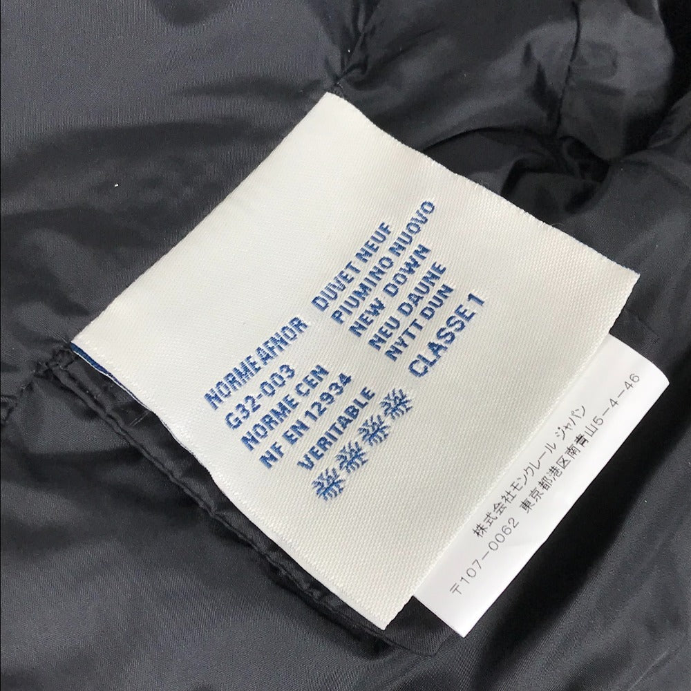 MONCLER SAISSAC GIUBBOTTO SAISSAC JACKET アパレル アウター 長袖 ダウンジャケット ダウンコート ポリエステル レディース ブラック