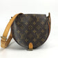 LOUIS VUITTON M51179 モノグラム タンブラン 斜め掛け カバン ポシェット ショルダーバッグ モノグラムキャンバス ユニセックス ブラウン