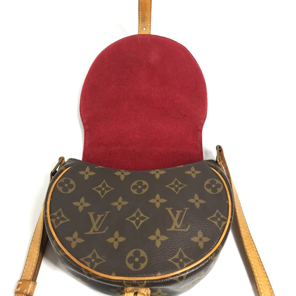 LOUIS VUITTON M51179 モノグラム タンブラン 斜め掛け カバン ポシェット ショルダーバッグ モノグラムキャンバス ユニセックス ブラウン