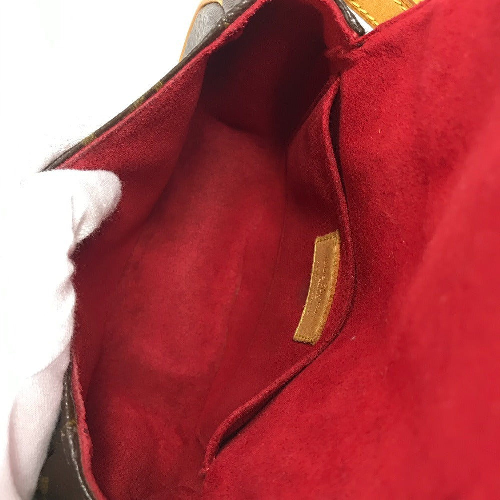 LOUIS VUITTON M51179 モノグラム タンブラン 斜め掛け カバン ポシェット ショルダーバッグ モノグラムキャンバス ユニセックス ブラウン