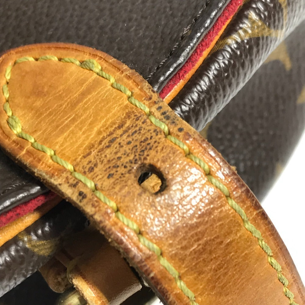 LOUIS VUITTON M51179 モノグラム タンブラン 斜め掛け カバン ポシェット ショルダーバッグ モノグラムキャンバス ユニセックス ブラウン