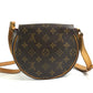 LOUIS VUITTON M51179 モノグラム タンブラン 斜め掛け カバン ポシェット ショルダーバッグ モノグラムキャンバス ユニセックス ブラウン