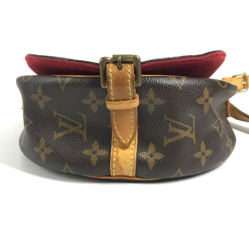 LOUIS VUITTON M51179 モノグラム タンブラン 斜め掛け カバン ポシェット ショルダーバッグ モノグラムキャンバス ユニセックス ブラウン