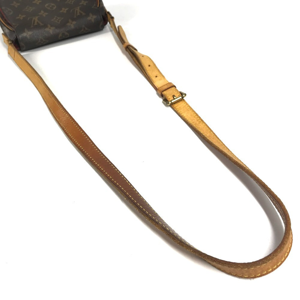 LOUIS VUITTON M51179 モノグラム タンブラン 斜め掛け カバン ポシェット ショルダーバッグ モノグラムキャンバス ユニセックス ブラウン