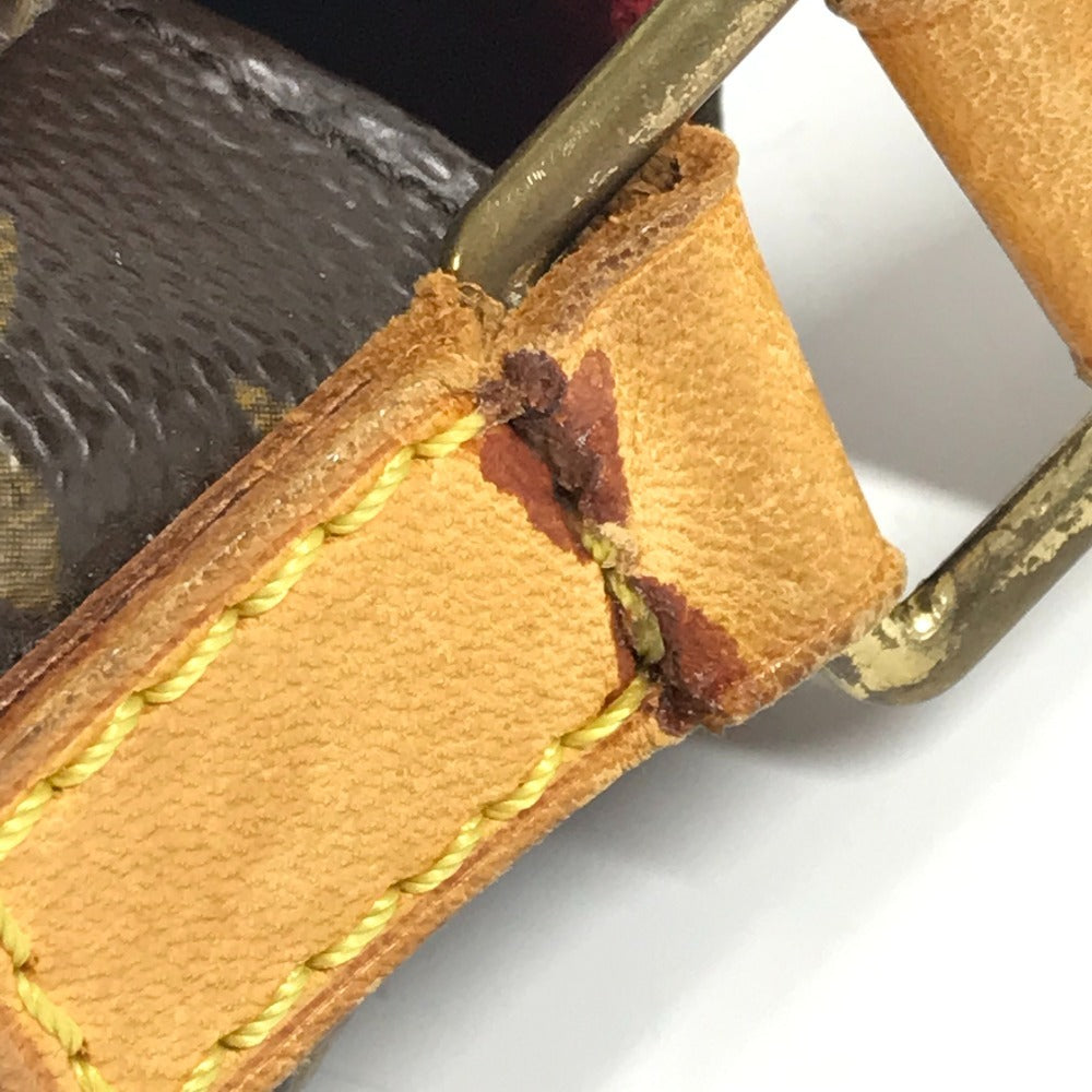 LOUIS VUITTON M51179 モノグラム タンブラン 斜め掛け カバン ポシェット ショルダーバッグ モノグラムキャンバス ユニセックス ブラウン