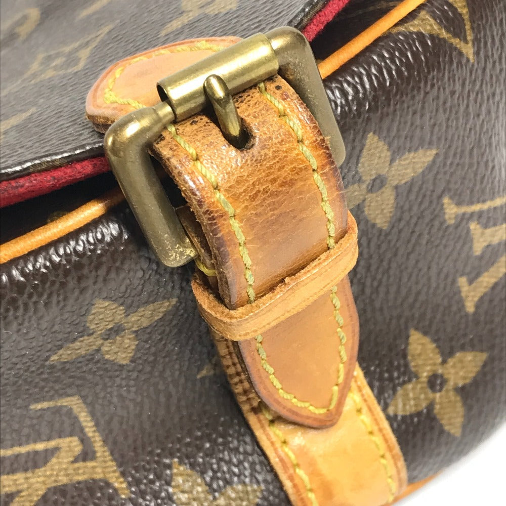 LOUIS VUITTON M51179 モノグラム タンブラン 斜め掛け カバン ポシェット ショルダーバッグ モノグラムキャンバス ユニセックス ブラウン
