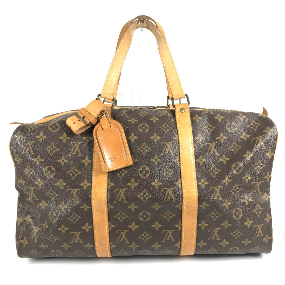 LOUIS VUITTON M41624 モノグラム サックスープル 45 サックスープル45 旅行バッグ ハンドバッグ トラベルバッグ ボストンバッグ モノグラムキャンバス ユニセックス ブラウン