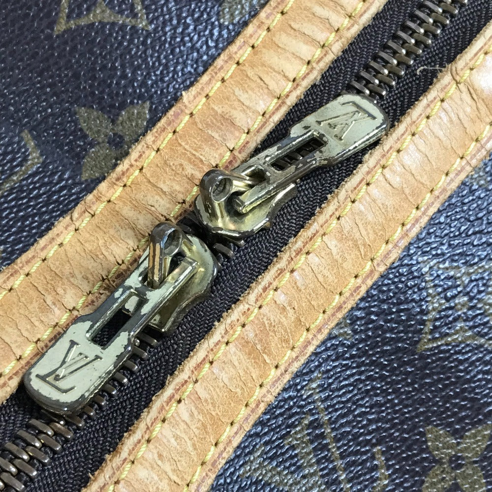 LOUIS VUITTON M41622 モノグラム サックスープル 55 サックスープル55 旅行バッグ ハンドバッグ トラベルバッグ ボストンバッグ モノグラムキャンバス ユニセックス ブラウン
