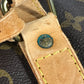 LOUIS VUITTON M41622 モノグラム サックスープル 55 サックスープル55 旅行バッグ ハンドバッグ トラベルバッグ ボストンバッグ モノグラムキャンバス ユニセックス ブラウン