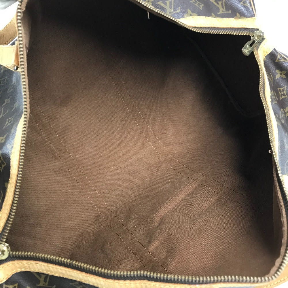 LOUIS VUITTON M41622 モノグラム サックスープル 55 サックスープル55 旅行バッグ ハンドバッグ トラベルバッグ ボストンバッグ モノグラムキャンバス ユニセックス ブラウン