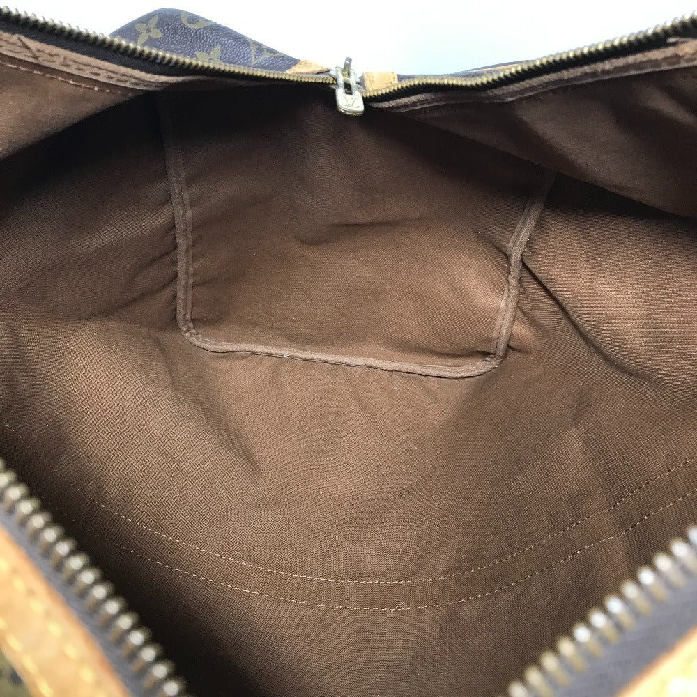 LOUIS VUITTON M41622 モノグラム サックスープル 55 サックスープル55 旅行バッグ ハンドバッグ トラベルバッグ ボストンバッグ モノグラムキャンバス ユニセックス ブラウン