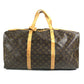 LOUIS VUITTON M41622 モノグラム サックスープル 55 サックスープル55 旅行バッグ ハンドバッグ トラベルバッグ ボストンバッグ モノグラムキャンバス ユニセックス ブラウン