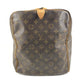 LOUIS VUITTON M41622 モノグラム サックスープル 55 サックスープル55 旅行バッグ ハンドバッグ トラベルバッグ ボストンバッグ モノグラムキャンバス ユニセックス ブラウン