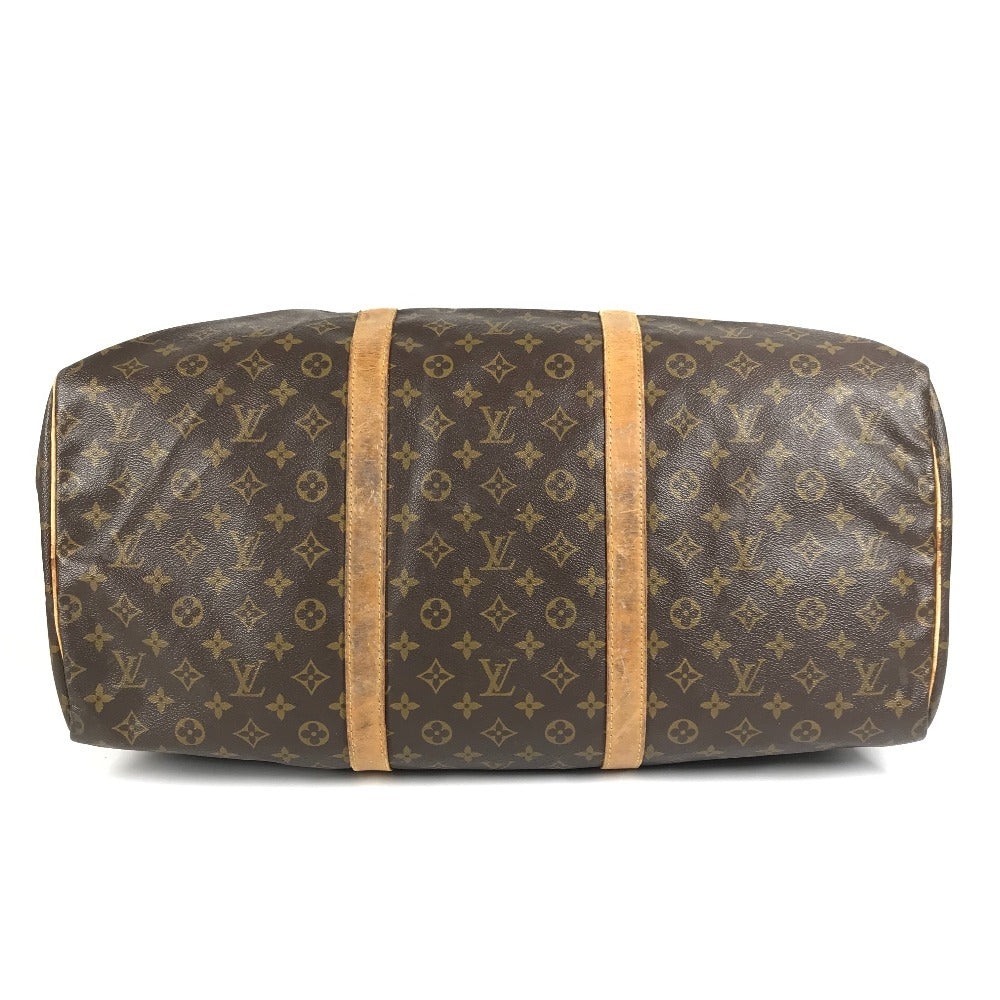 LOUIS VUITTON M41622 モノグラム サックスープル 55 サックスープル55 旅行バッグ ハンドバッグ トラベルバッグ ボストンバッグ モノグラムキャンバス ユニセックス ブラウン