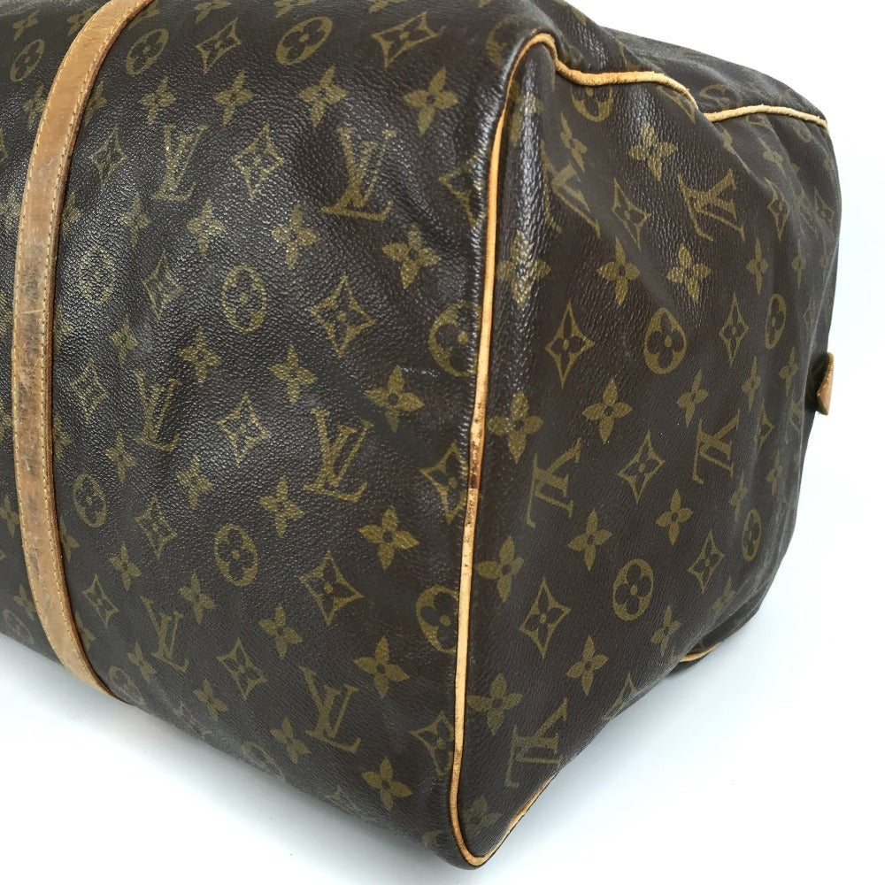 LOUIS VUITTON M41622 モノグラム サックスープル 55 サックスープル55 旅行バッグ ハンドバッグ トラベルバッグ ボストンバッグ モノグラムキャンバス ユニセックス ブラウン