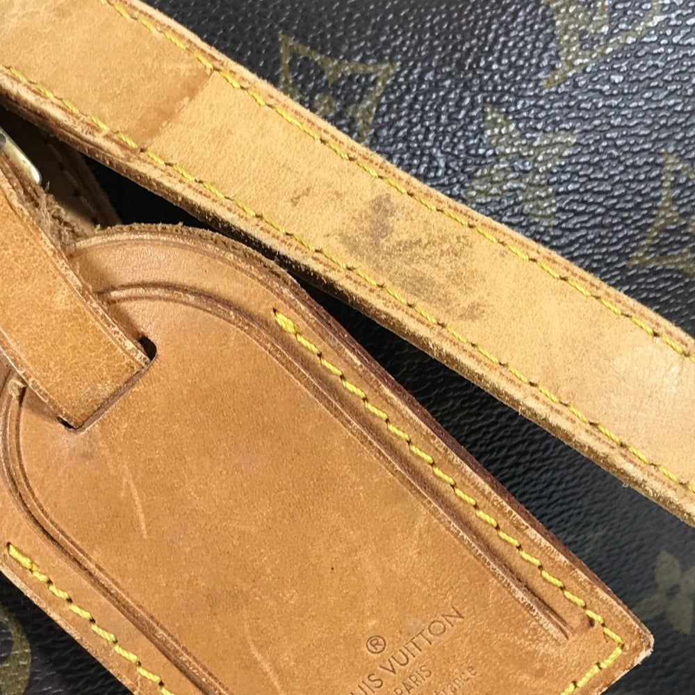 LOUIS VUITTON M41622 モノグラム サックスープル 55 サックスープル55 旅行バッグ ハンドバッグ トラベルバッグ ボストンバッグ モノグラムキャンバス ユニセックス ブラウン