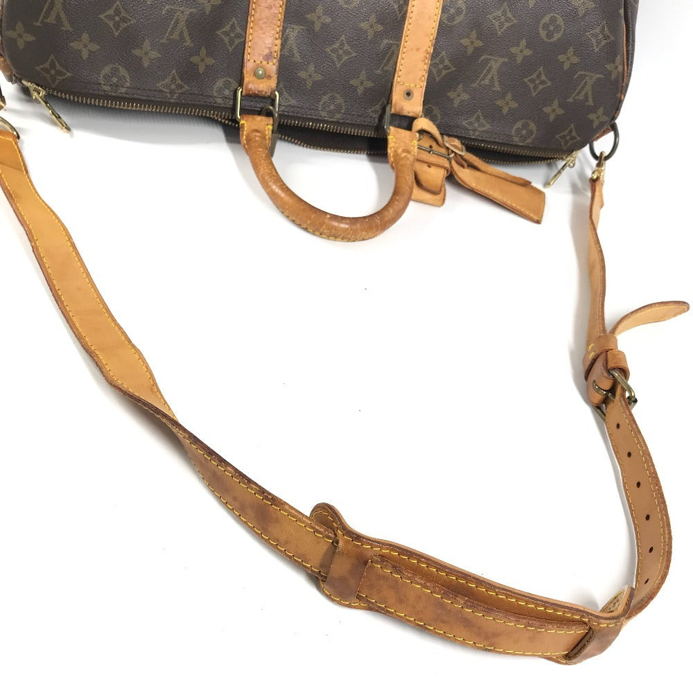 LOUIS VUITTON M41418 モノグラム キーポルバンドリエール45 キーポルバンドリエール 45 カバン 旅行バッグ トラベルバッグ ボストンバッグ モノグラムキャンバス ユニセックス ブラウン