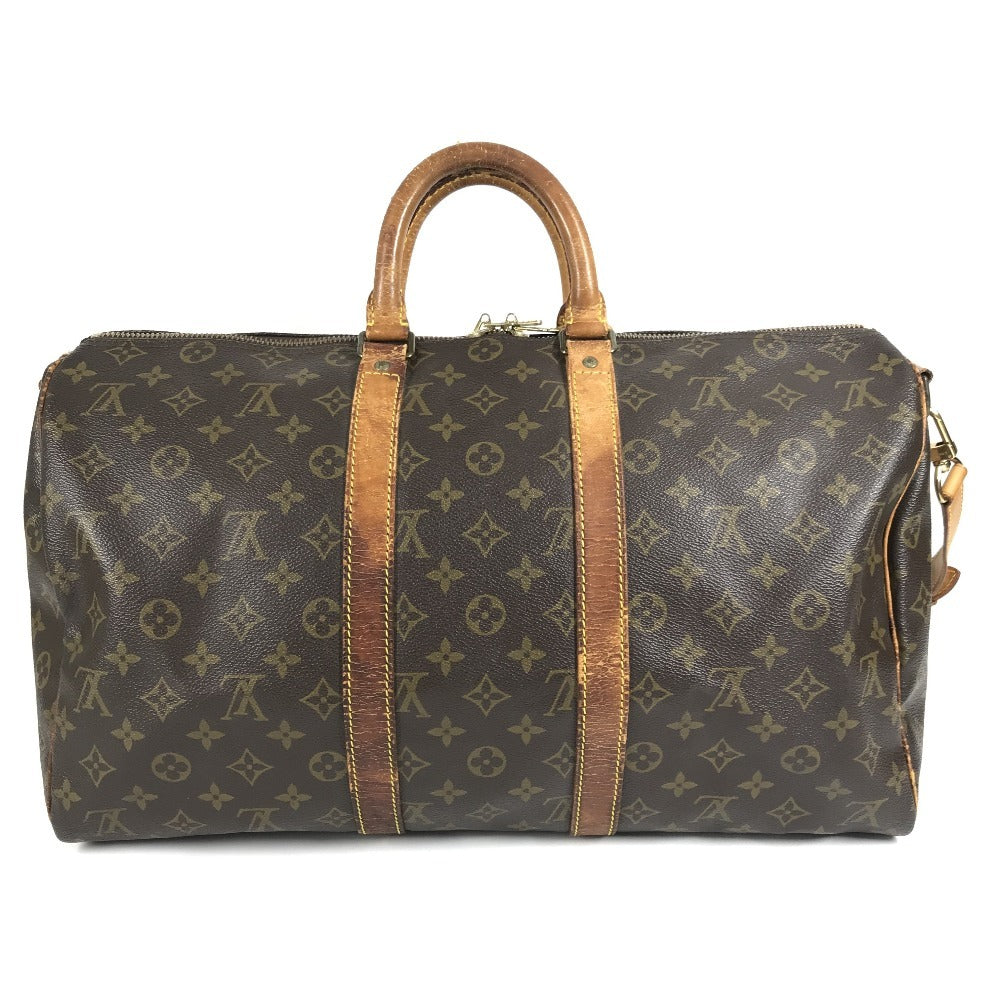 LOUIS VUITTON M41418 モノグラム キーポルバンドリエール45 キーポルバンドリエール 45 カバン 旅行バッグ トラベルバッグ ボストンバッグ モノグラムキャンバス ユニセックス ブラウン