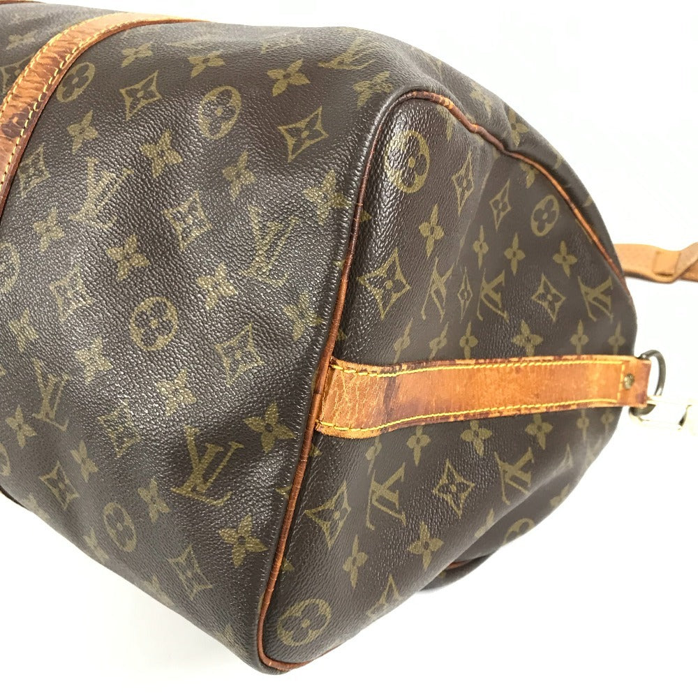LOUIS VUITTON M41418 モノグラム キーポルバンドリエール45 キーポルバンドリエール 45 カバン 旅行バッグ トラベルバッグ ボストンバッグ モノグラムキャンバス ユニセックス ブラウン