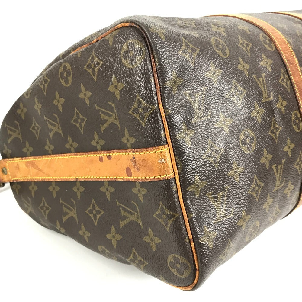 LOUIS VUITTON M41418 モノグラム キーポルバンドリエール45 キーポルバンドリエール 45 カバン 旅行バッグ トラベルバッグ ボストンバッグ モノグラムキャンバス ユニセックス ブラウン