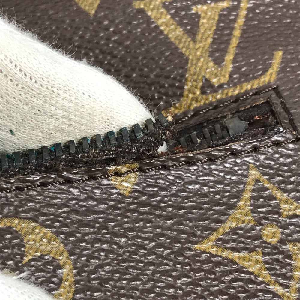 LOUIS VUITTON M51805 モノグラム ヴィンテージ ポシェットプリアント カバン 書類バッグ フラップ セカンドバッグ クラッチバッグ モノグラムキャンバス ユニセックス ブラウン
