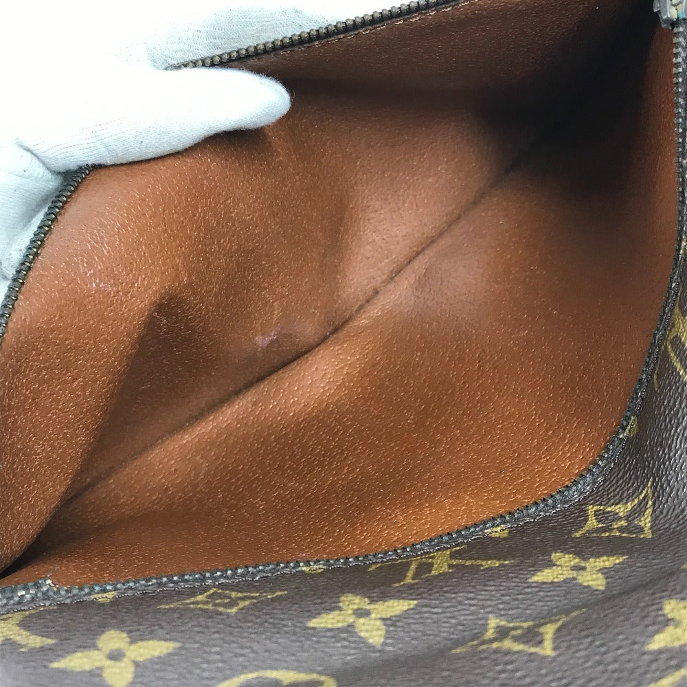 LOUIS VUITTON M51805 モノグラム ヴィンテージ ポシェットプリアント カバン 書類バッグ フラップ セカンドバッグ クラッチバッグ モノグラムキャンバス ユニセックス ブラウン
