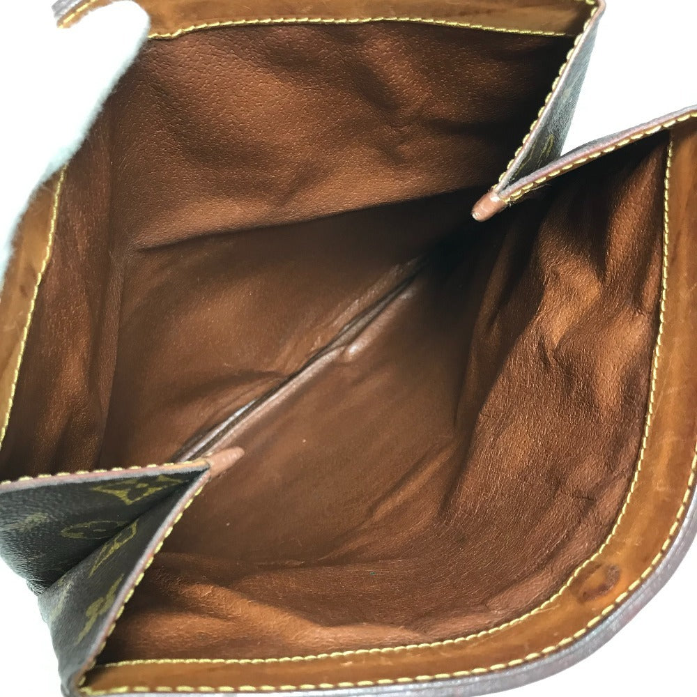 LOUIS VUITTON M51805 モノグラム ヴィンテージ ポシェットプリアント カバン 書類バッグ フラップ セカンドバッグ クラッチバッグ モノグラムキャンバス ユニセックス ブラウン