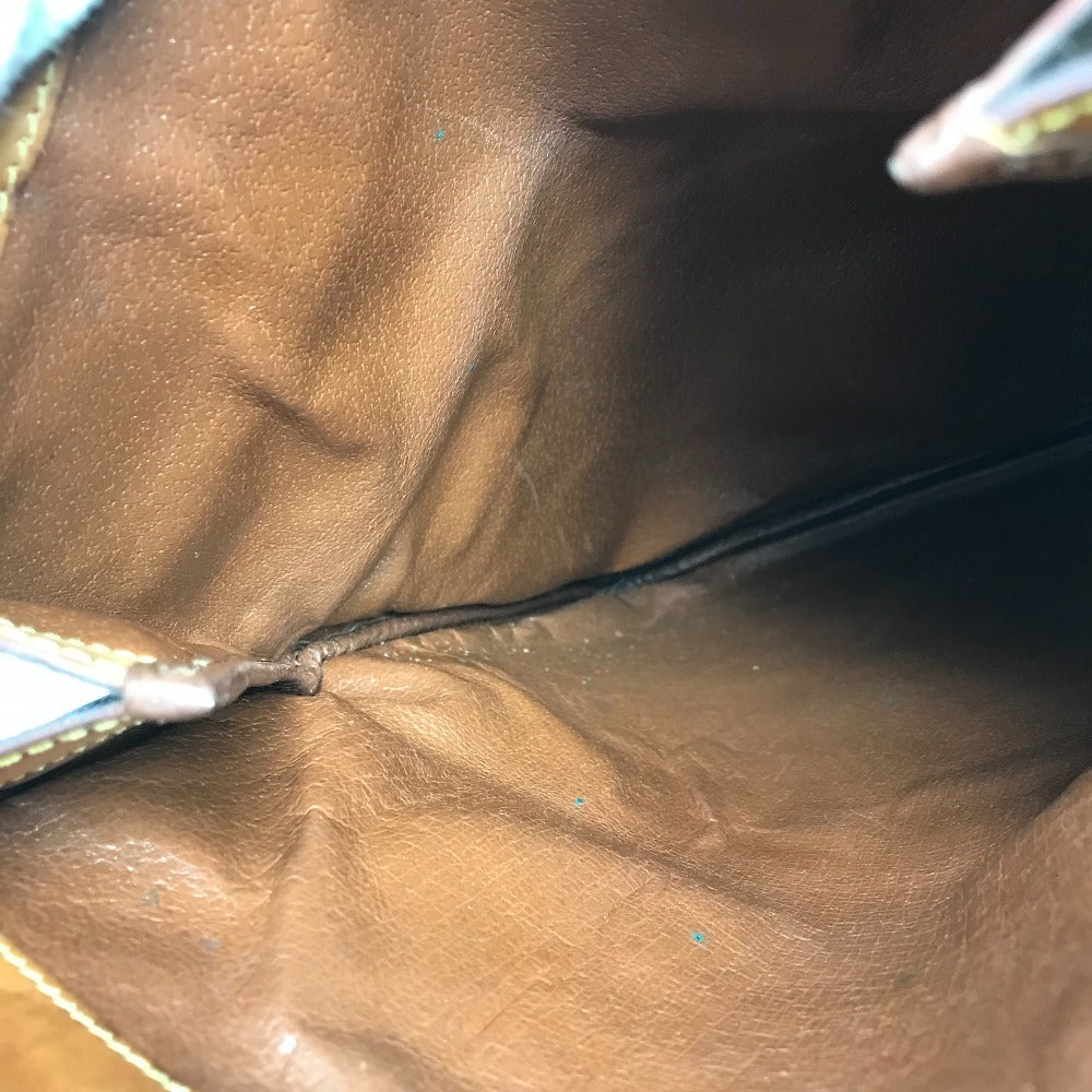 LOUIS VUITTON M51805 モノグラム ヴィンテージ ポシェットプリアント カバン 書類バッグ フラップ セカンドバッグ クラッチバッグ モノグラムキャンバス ユニセックス ブラウン