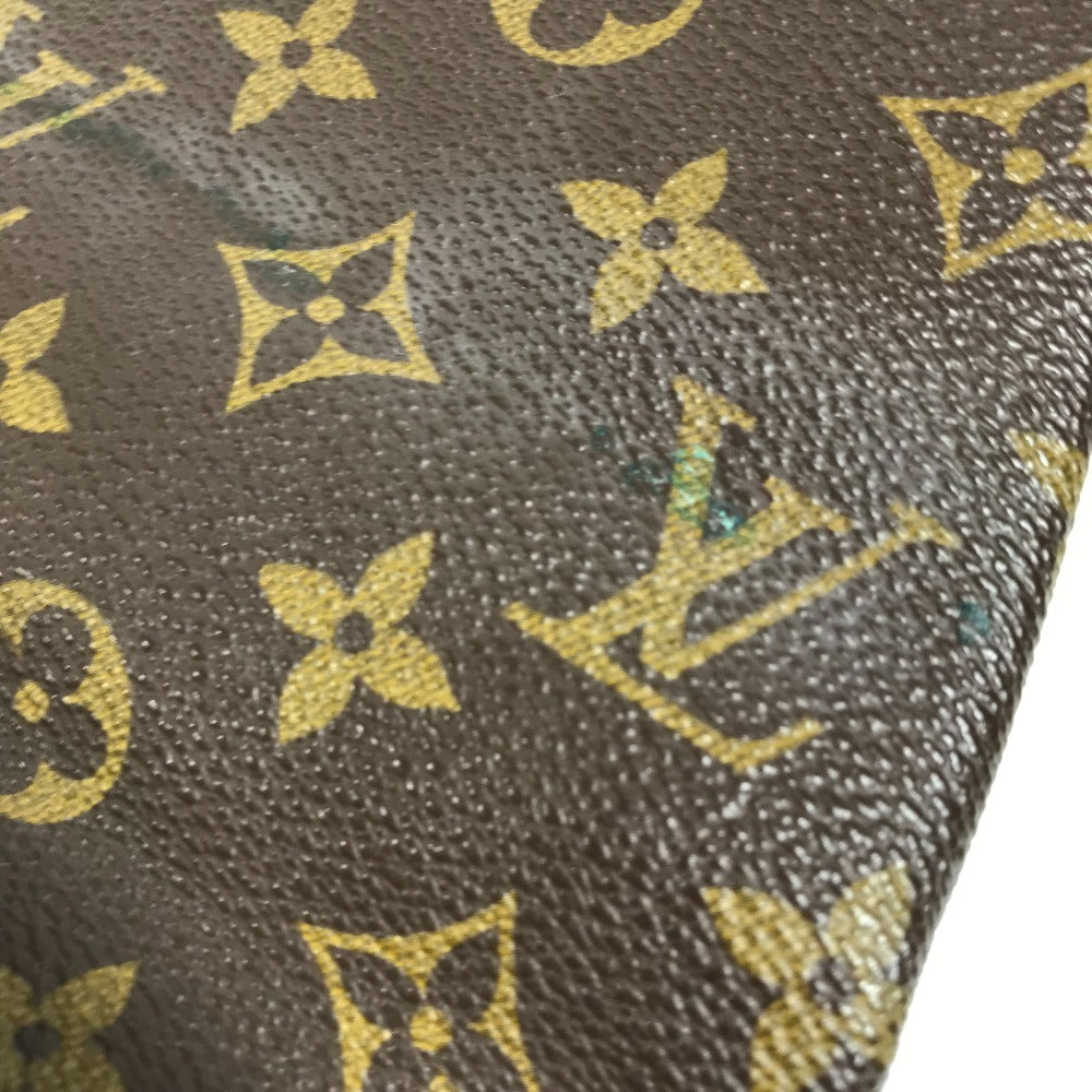 LOUIS VUITTON M51805 モノグラム ヴィンテージ ポシェットプリアント カバン 書類バッグ フラップ セカンドバッグ クラッチバッグ モノグラムキャンバス ユニセックス ブラウン