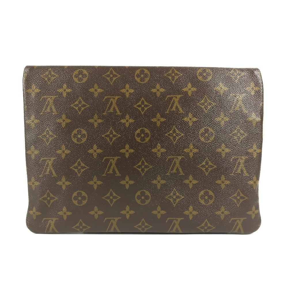LOUIS VUITTON M51805 モノグラム ヴィンテージ ポシェットプリアント カバン 書類バッグ フラップ セカンドバッグ クラッチバッグ モノグラムキャンバス ユニセックス ブラウン