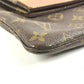 LOUIS VUITTON M51805 モノグラム ヴィンテージ ポシェットプリアント カバン 書類バッグ フラップ セカンドバッグ クラッチバッグ モノグラムキャンバス ユニセックス ブラウン