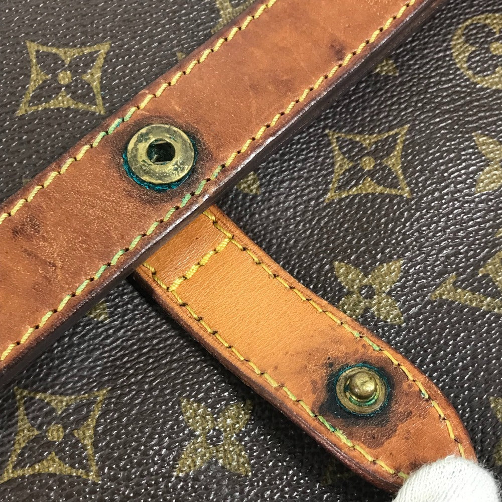 LOUIS VUITTON M51805 モノグラム ヴィンテージ ポシェットプリアント カバン 書類バッグ フラップ セカンドバッグ クラッチバッグ モノグラムキャンバス ユニセックス ブラウン