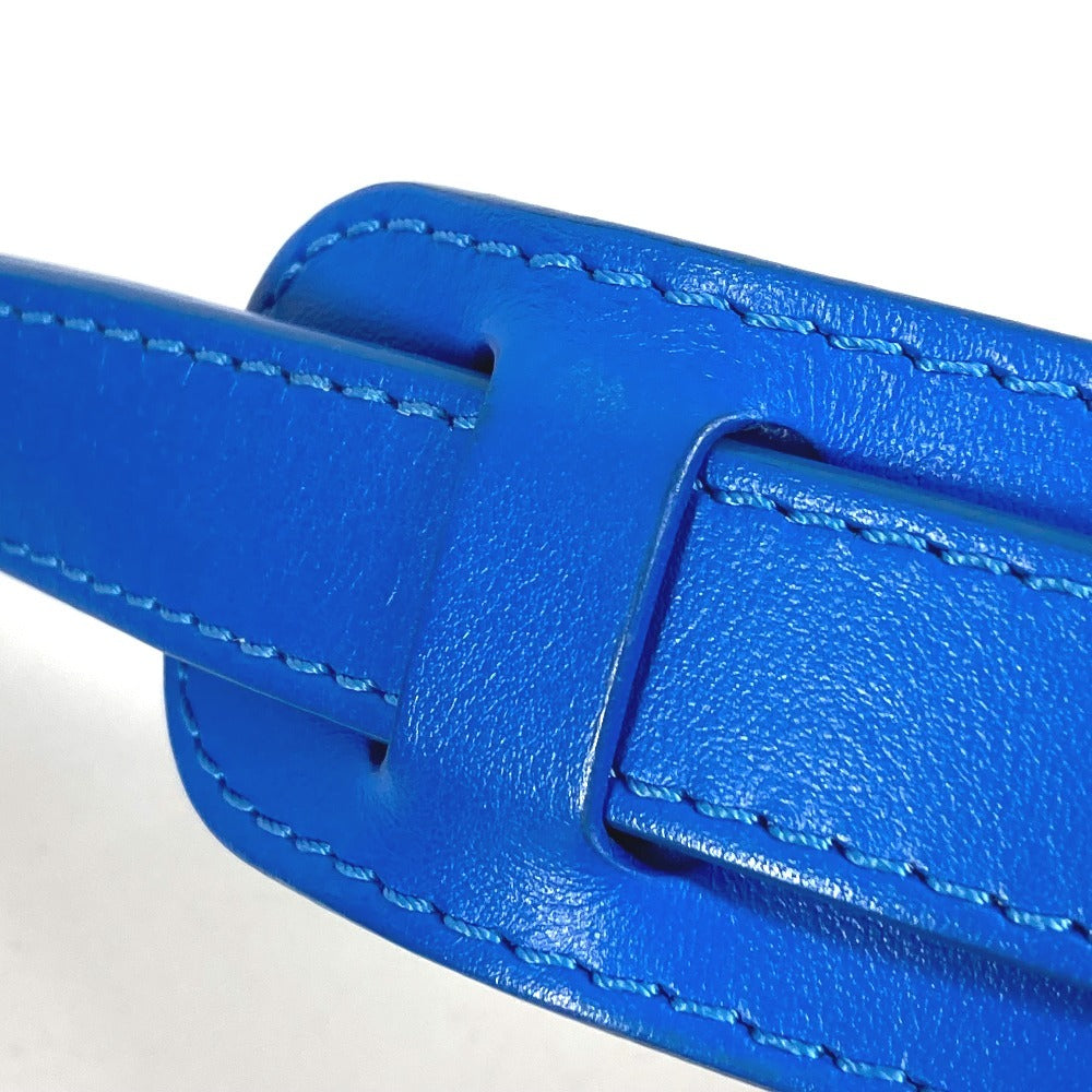 LOUIS VUITTON M45430 モノグラム クラウズ 雲 ソフトトランク 斜め掛け カバン BOX ボックス ショルダーバッグ レザー/キャンバス ユニセックス ブルー