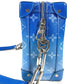 LOUIS VUITTON M45430 モノグラム クラウズ 雲 ソフトトランク 斜め掛け カバン BOX ボックス ショルダーバッグ レザー/キャンバス ユニセックス ブルー