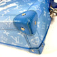LOUIS VUITTON M45430 モノグラム クラウズ 雲 ソフトトランク 斜め掛け カバン BOX ボックス ショルダーバッグ レザー/キャンバス ユニセックス ブルー
