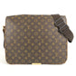 LOUIS VUITTON Ｍ45257 モノグラム アベス カバン 斜め掛け メッセンジャーバッグ フラップ ショルダーバッグ モノグラムキャンバス ユニセックス ブラウン