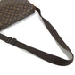LOUIS VUITTON Ｍ45257 モノグラム アベス カバン 斜め掛け メッセンジャーバッグ フラップ ショルダーバッグ モノグラムキャンバス ユニセックス ブラウン