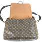 LOUIS VUITTON Ｍ45257 モノグラム アベス カバン 斜め掛け メッセンジャーバッグ フラップ ショルダーバッグ モノグラムキャンバス ユニセックス ブラウン
